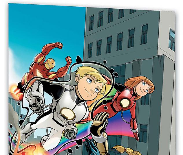 IRON MAN AND POWER PACK: ARMORED AND DANGEROUS #0