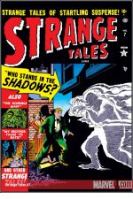 Strange Tales (1951) #7 cover
