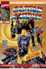 Captain America (1996) #10 cover