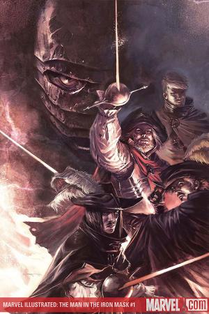 Marvel Illustrated: The Man in the Iron Mask Premiere (Hardcover) Marvel Illustrated: The Man in the Iron Mask Premiere (Hardcover)