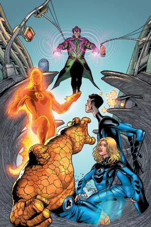 Marvel Adventures Fantastic Four (2005) #11 Marvel Adventures Fantastic Four (2005) #11