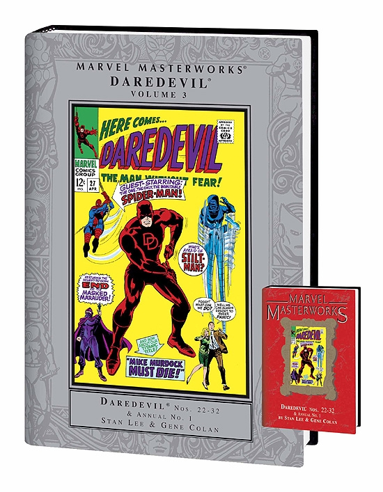 Marvel Masterworks: Daredevil Vol. 3 (Hardcover)