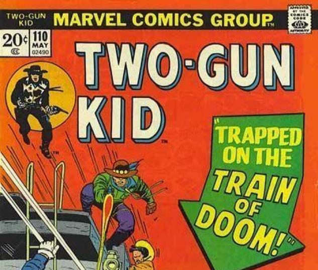 TWO-GUN KID #110 cover