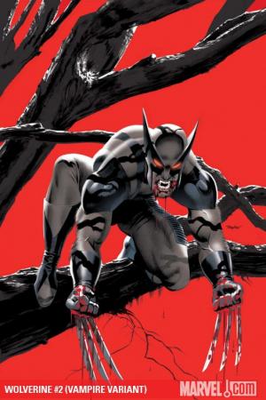Wolverine (2010) #2 (VAMPIRE VARIANT)