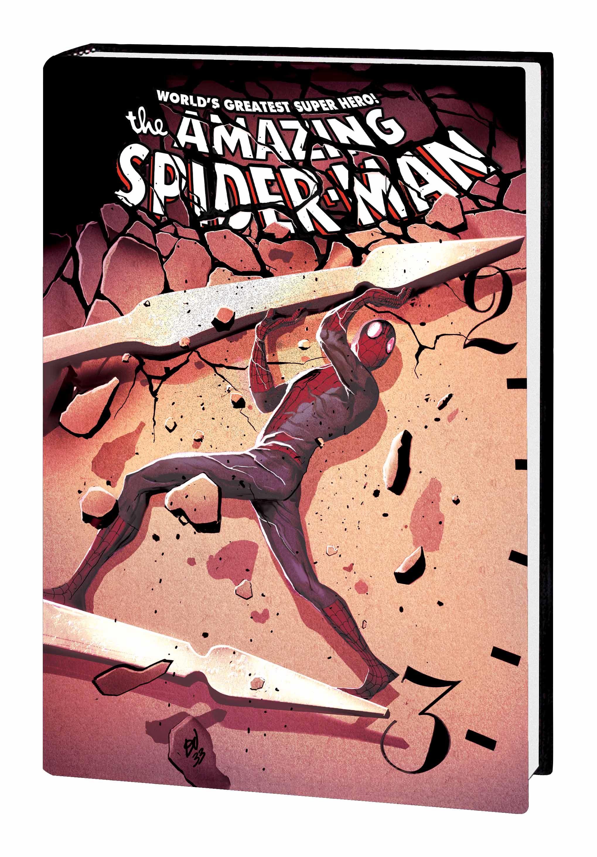 SPIDER-MAN: TROUBLE ON THE HORIZON PREMIERE HC (Hardcover)