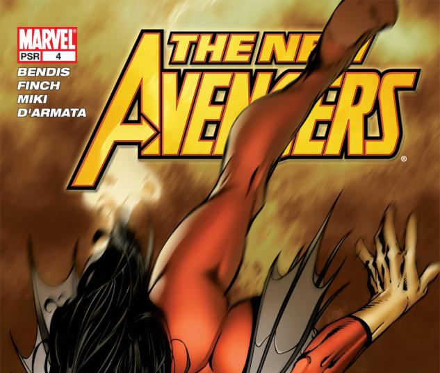 New Avengers (2004) #4