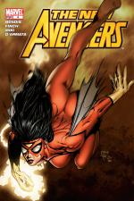 New Avengers (2004) #4 cover