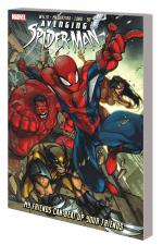 AVENGING SPIDER-MAN: MY FRIENDS CAN BEAT UP YOUR FRIENDS TPB (Trade Paperback) cover