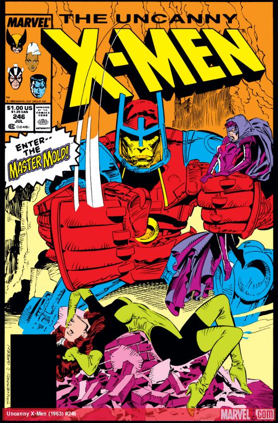 Uncanny X-Men (1981) #246