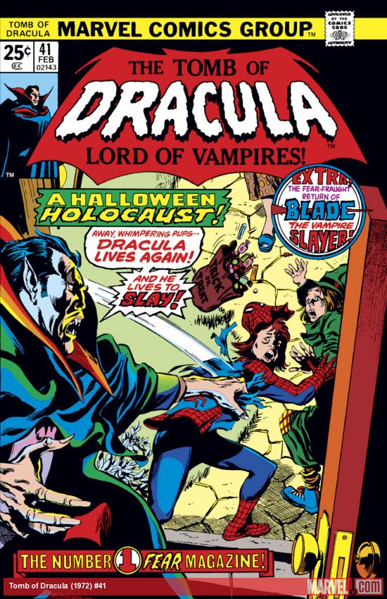 Tomb of Dracula (1972) #41