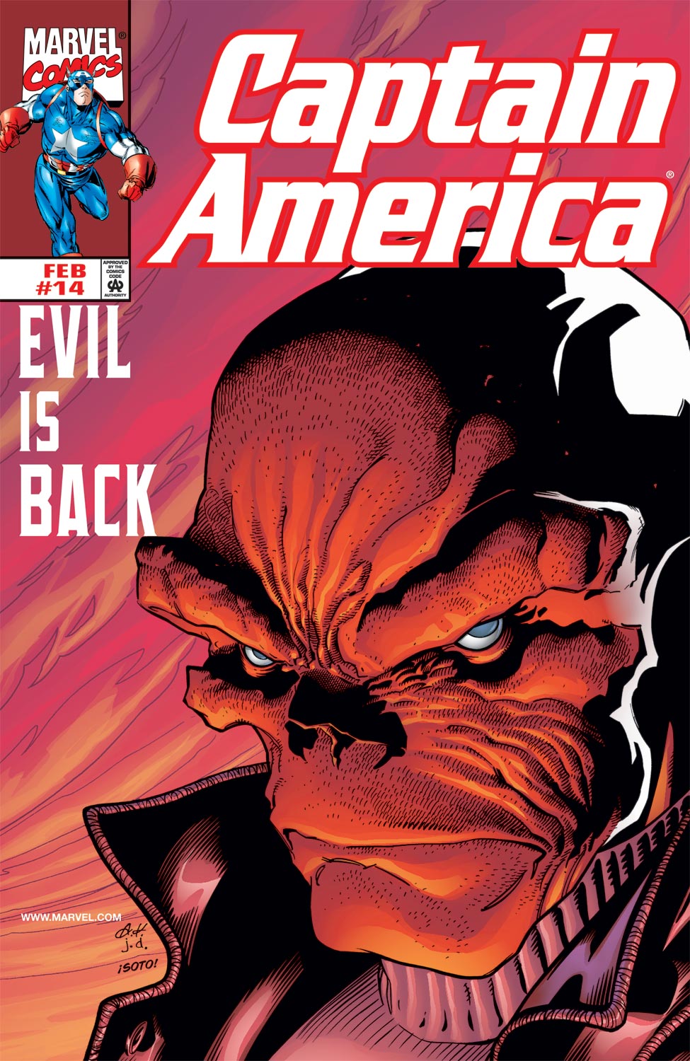 Captain America (1998) #14