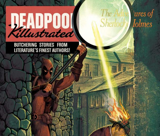 deadpool classics killustrated