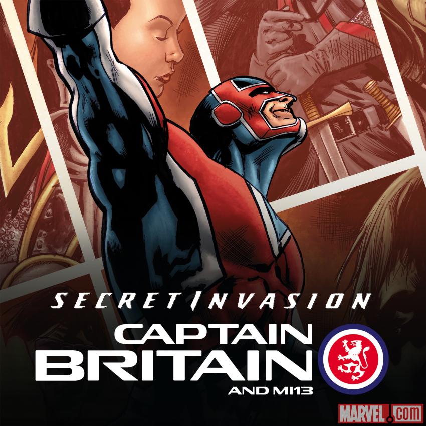 Captain Britain and MI: 13 (2008 - 2009)