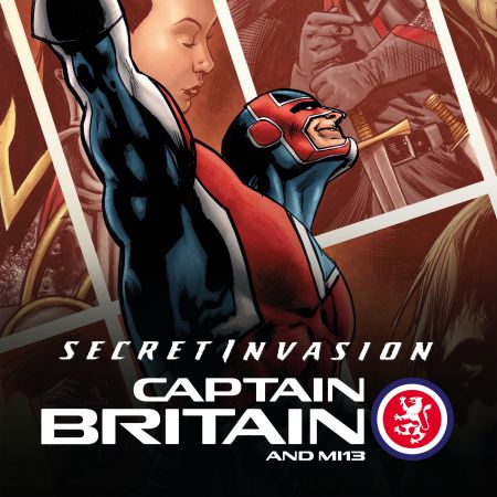 Captain Britain And MI 13 #3 September 2008 Marvel Comics SECRET INVASION 