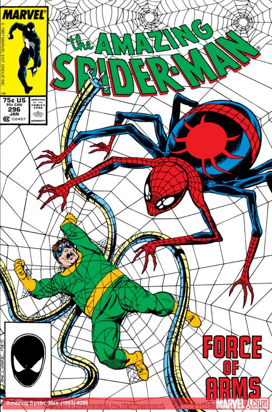 The Amazing Spider-Man (1963) #296