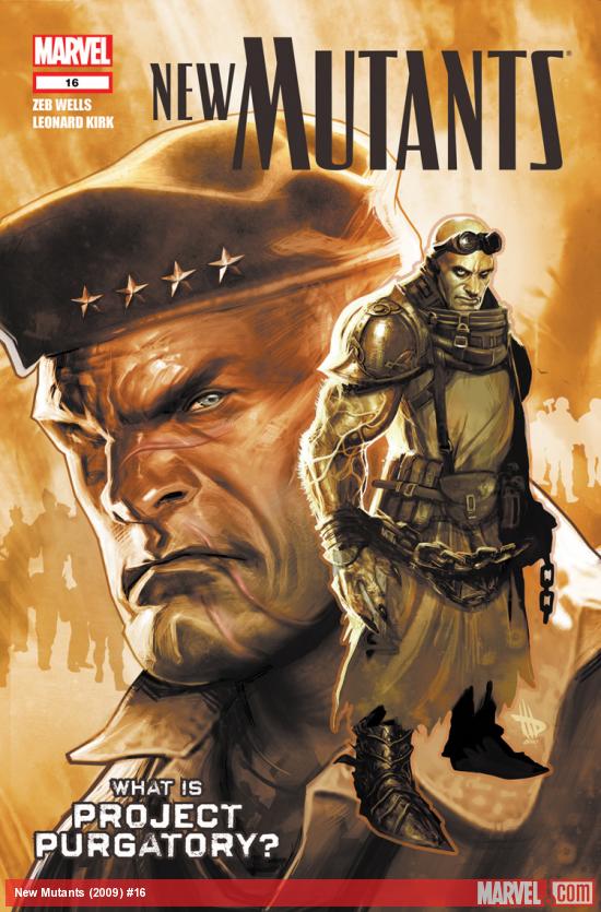New Mutants (2009) #16