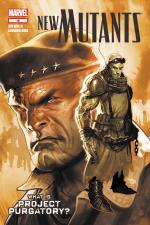 New Mutants (2009) #16 cover