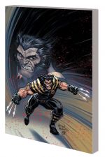Ultimate Comics Wolverine (Trade Paperback) cover
