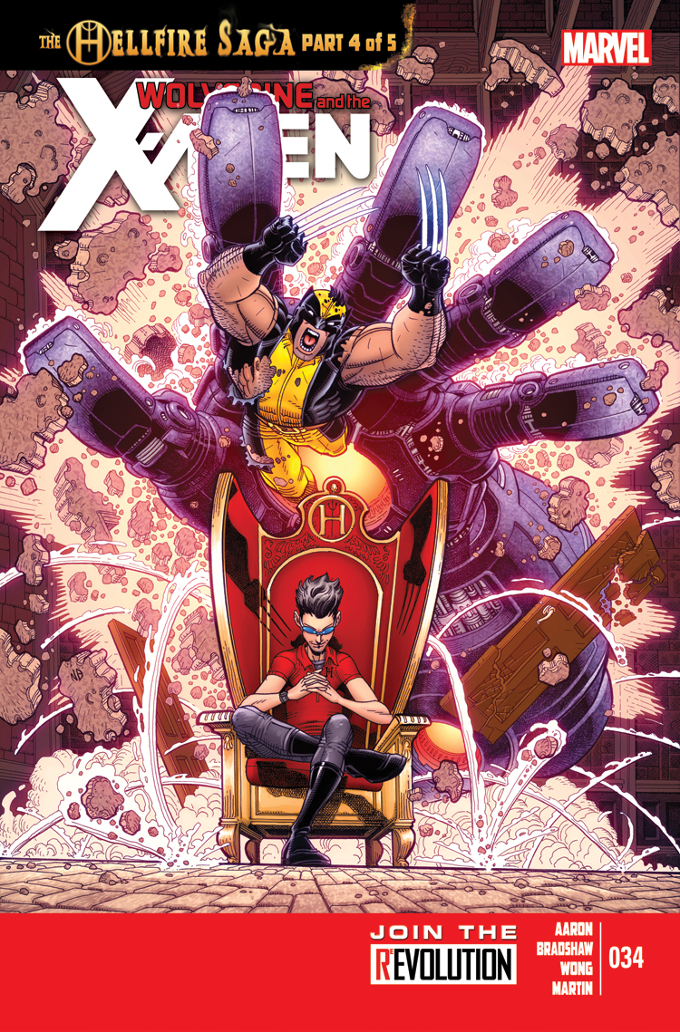 Wolverine & the X-Men (2011) #34