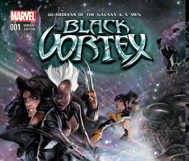 GUARDIANS OF THE GALAXY & X-MEN: THE BLACK VORTEX ALPHA 1 LOZANO CONNECTING VARIANT A (BV, WITH DIGITAL CODE)