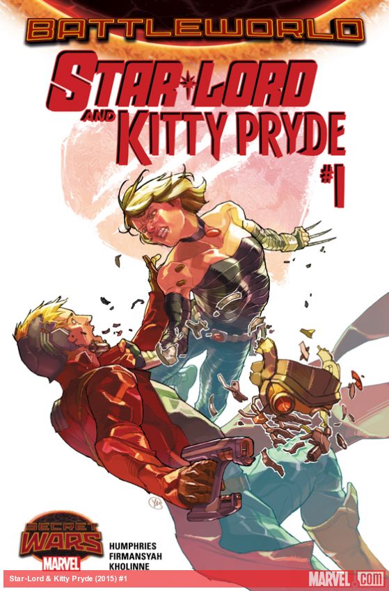 Star-Lord and Kitty Pryde (2015) #1