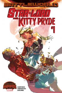 Star-Lord and Kitty Pryde (2015) #1