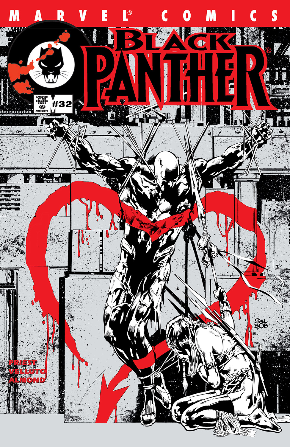 Black Panther (1998) #32
