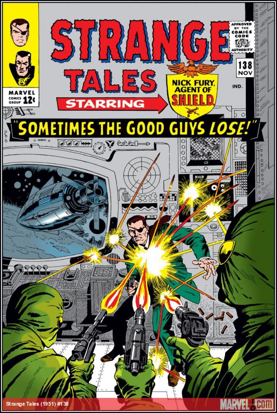 Strange Tales (1951) #138