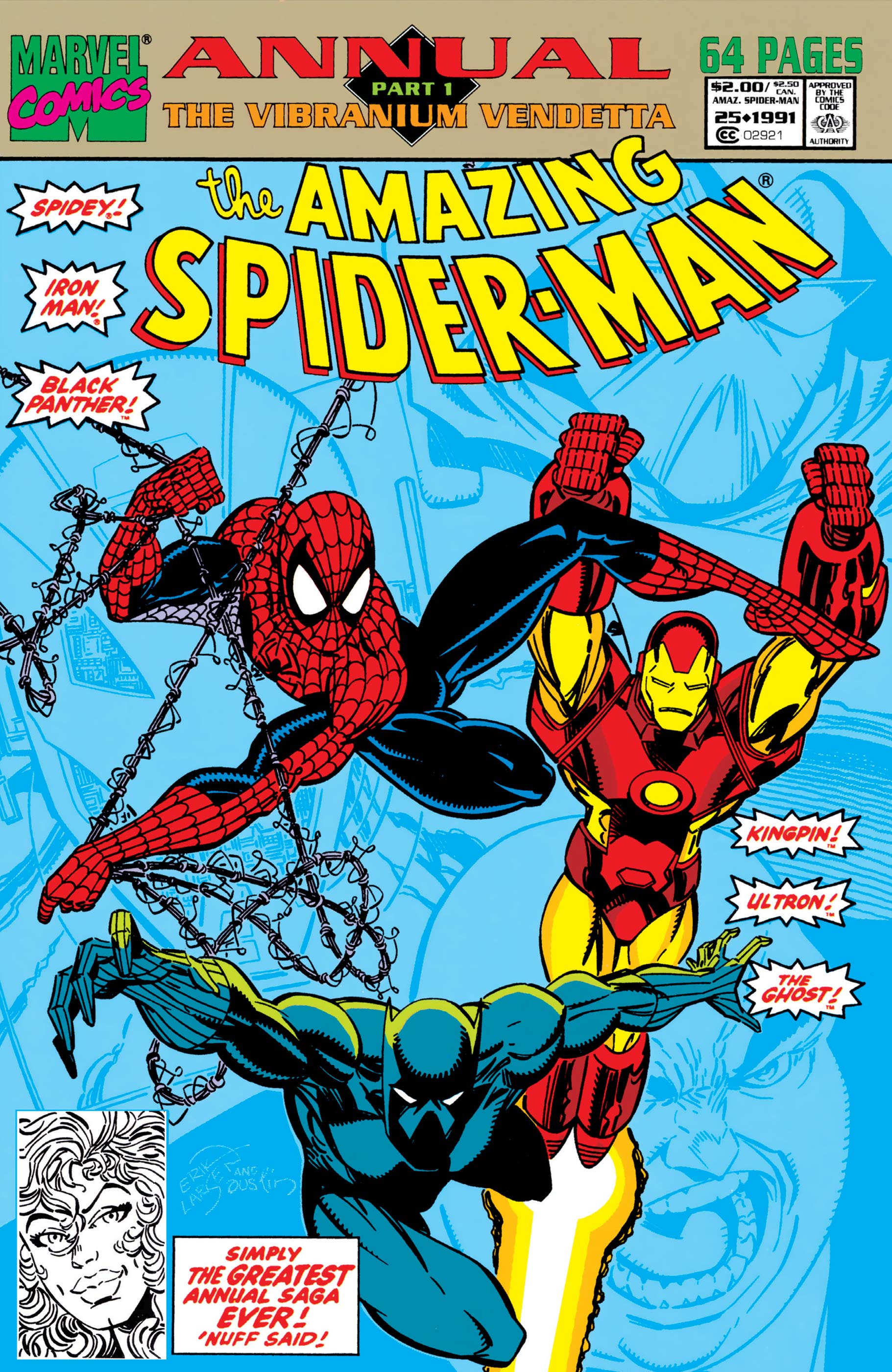 Amazing Spider-Man Annual (1964) #25