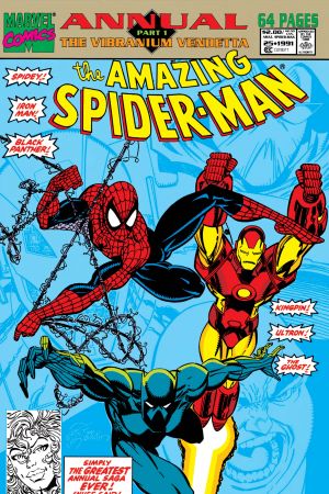 Amazing Spider-Man Annual #25 