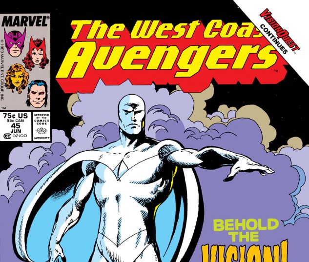 Avengers West Coast (1985) #45