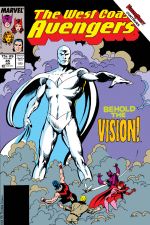 West Coast Avengers (1985) #45 cover