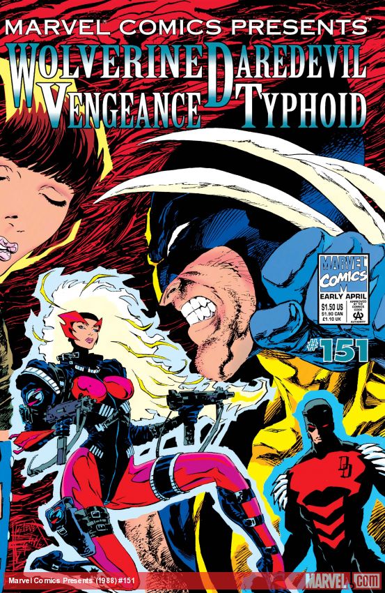 Marvel Comics Presents (1988) #151