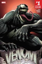 Venom (2016) #1 cover