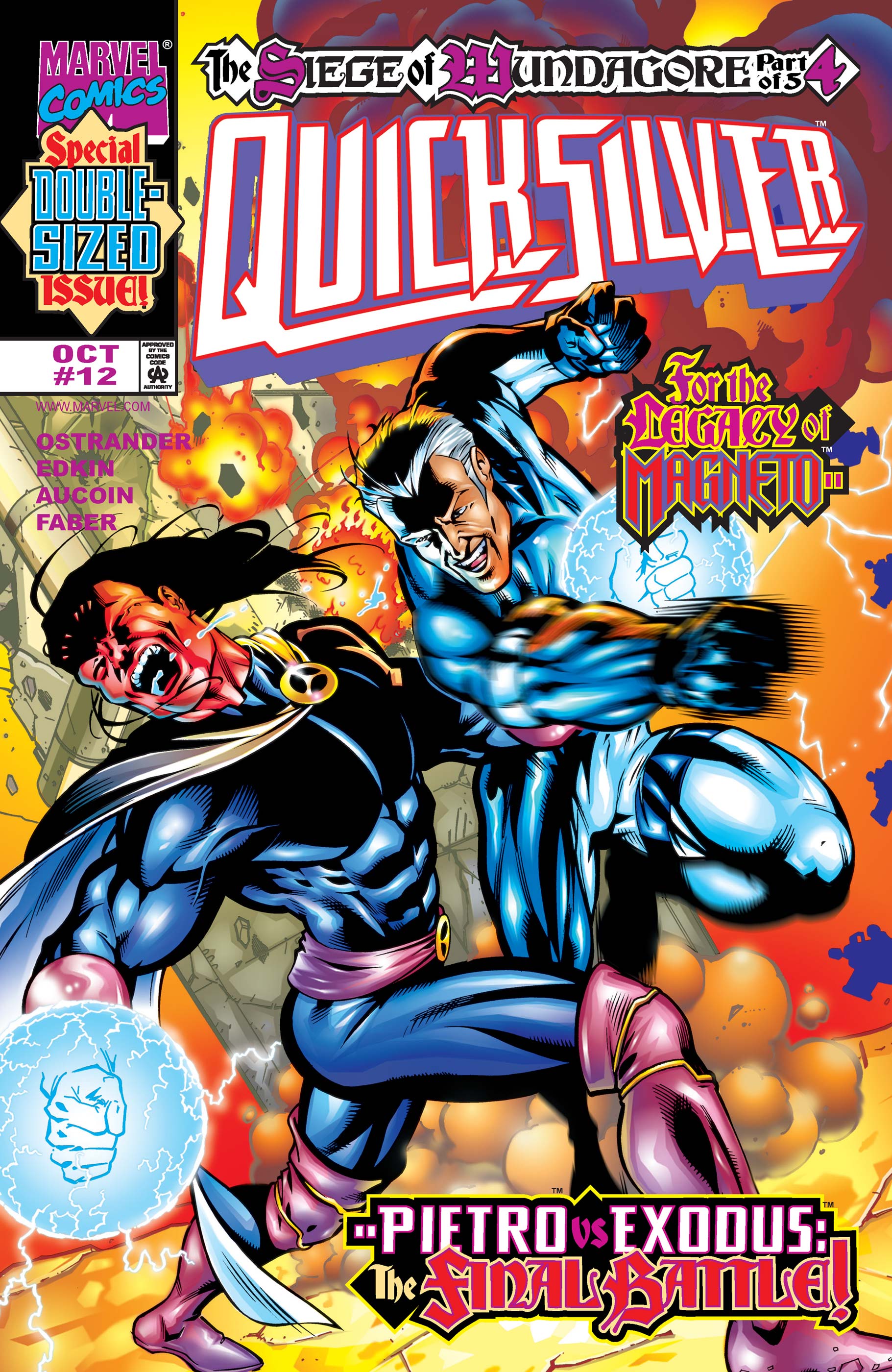 Quicksilver (1997) #12 | Comic Issues | Marvel