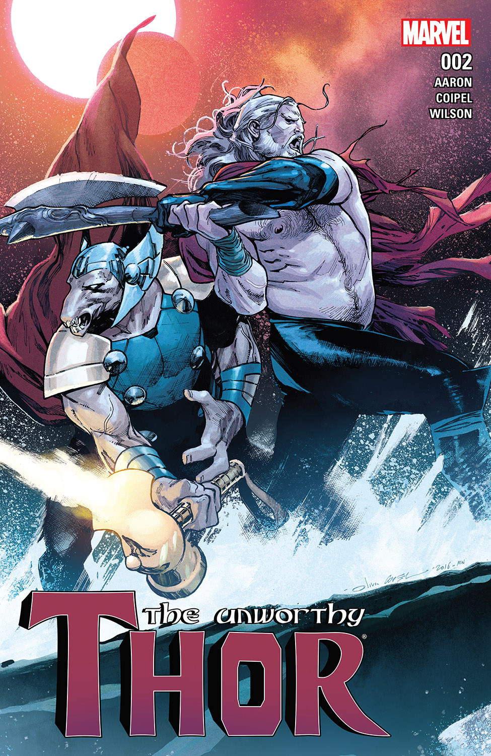 The Unworthy Thor (2016) #2 | Comic Issues | Marvel