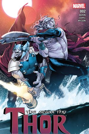 The Unworthy Thor (2016) #2