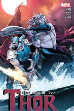 The Unworthy Thor (2016) #2 cover