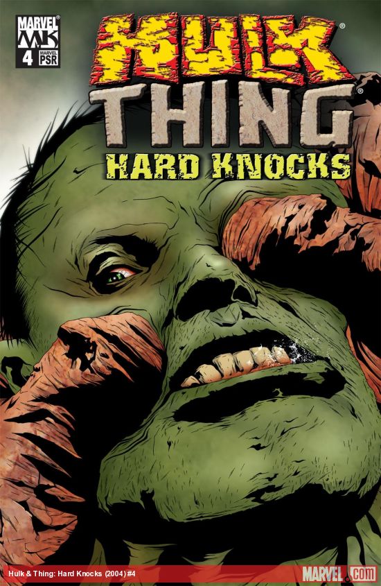 Hulk & Thing: Hard Knocks (2004) #4