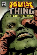 Hulk & Thing: Hard Knocks (2004) #4 cover