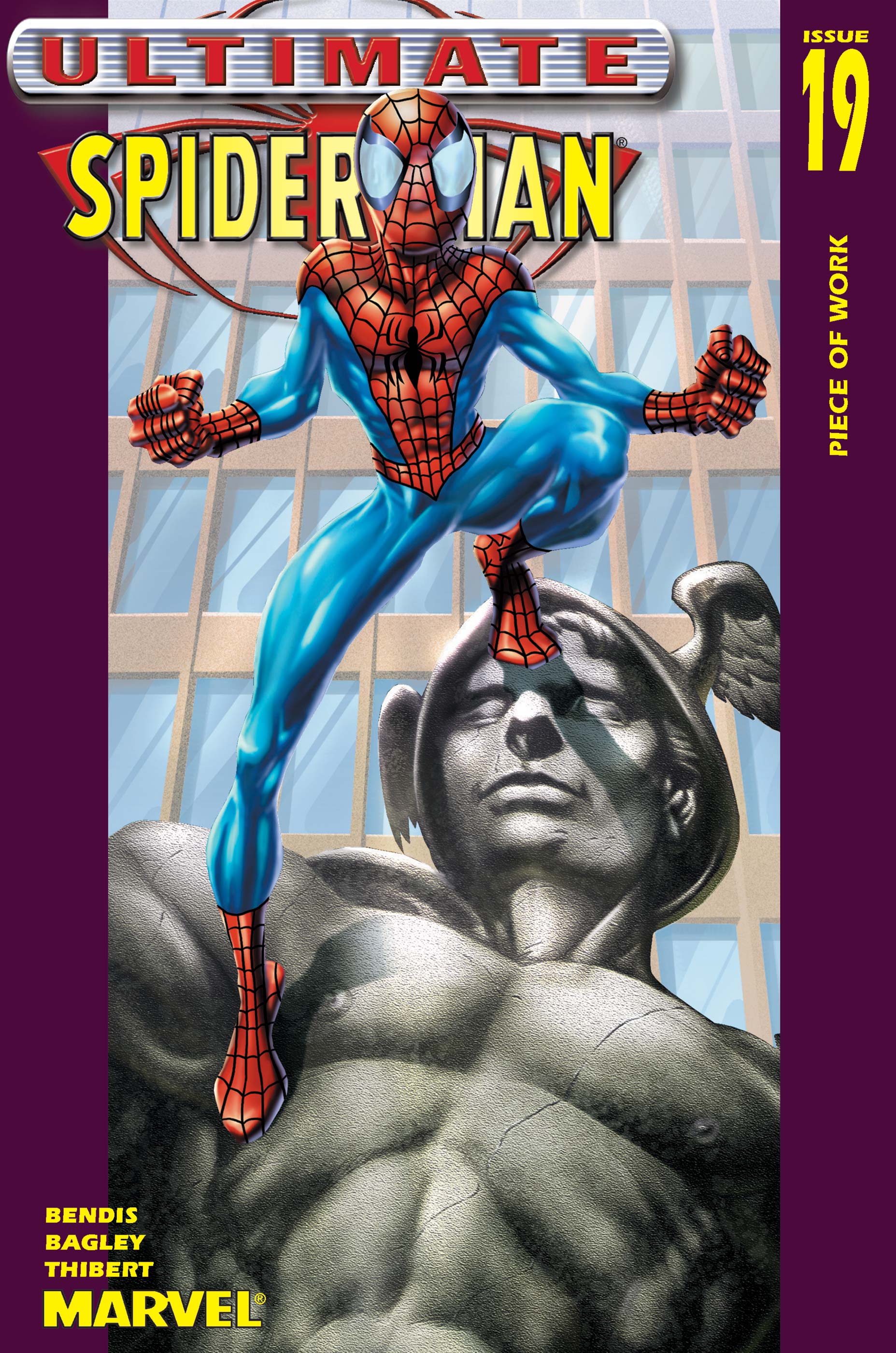 Bendis/ Bagley Marvel Comics Man #21 2002 Ultimate Spider