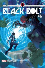 Black Bolt (2017) #6 cover