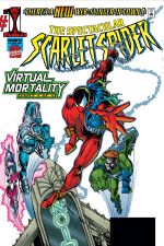 The Spectacular Scarlet Spider (1995) #1 cover