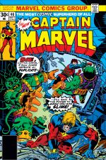 Captain Marvel (1968) #46 cover