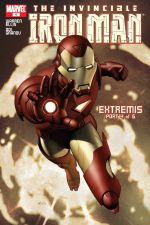 The Invincible Iron Man (2004) #4 cover