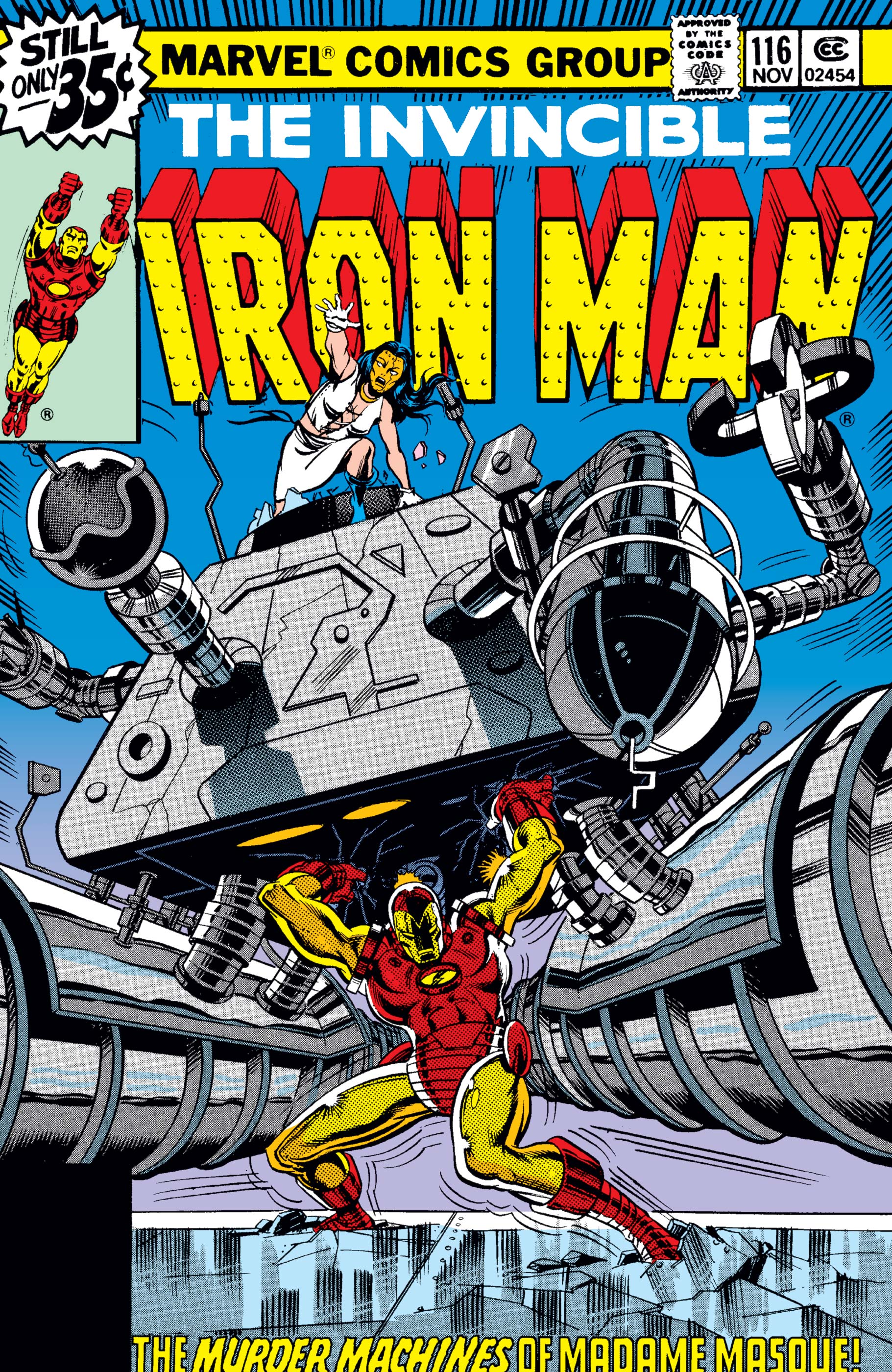 Iron Man (1968) #116
