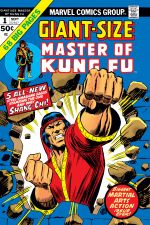 Giant-Size Master of Kung Fu (1974) #1 cover