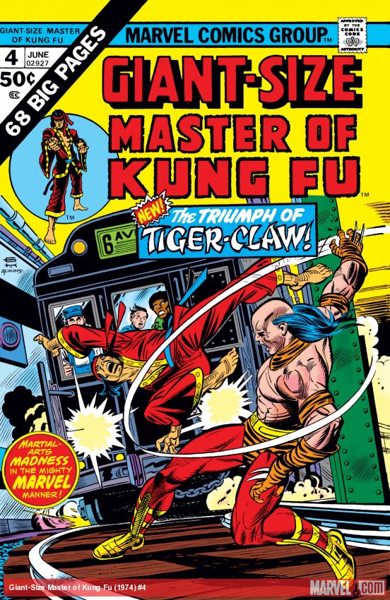 Giant-Size Master of Kung Fu (1974) #4