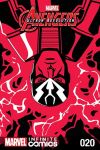 cover from Marvel Universe Avengers: Ultron Revolution (Digital Comic) (2017) #20