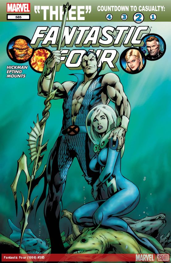 Fantastic Four (1998) #585